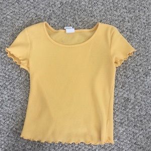 tillys yellow shirt (kids)